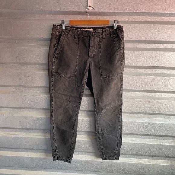 AMO Pants - AMO army twist pant in washed black